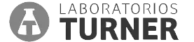 Logo de laboratorio TURNER